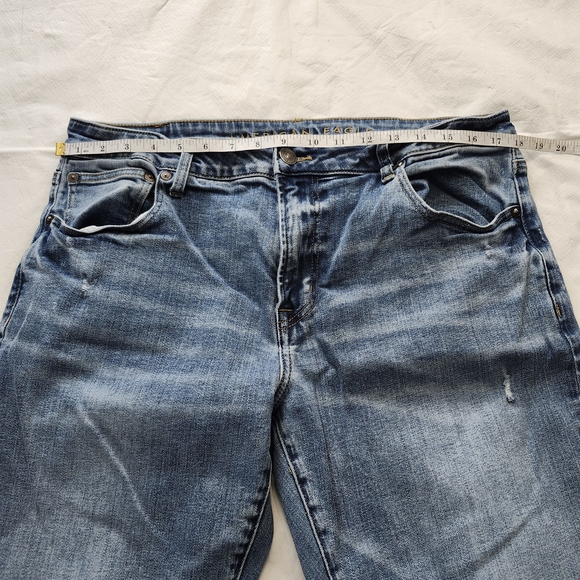 American Eagle Outfitters Light Blue Straight Jeans - Picture 4 of 11